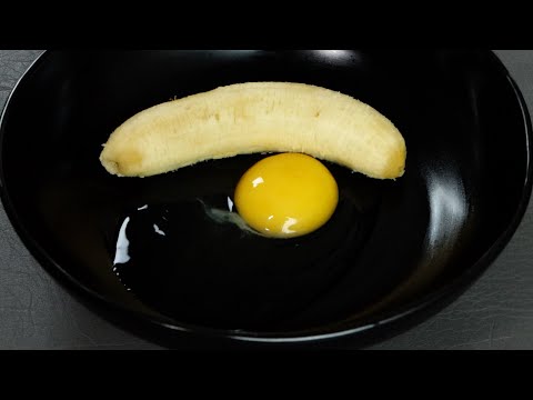 15 minutes Banana Cake in frying pan | Homemade easy snacks Recipe