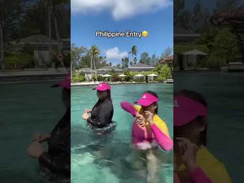 PHILIPPINE ENTRY🇵🇭#igawara #dance #funny #shorts #shortvideo #marriotbonvoy #indonesia #beach