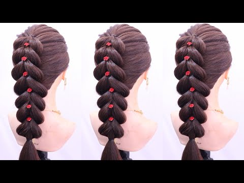 Elegant Hairstyle Tutorials For Every Occasion | Hairstyle For Girls | Amazing & New Hairstyle