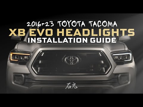 How to Install Morimoto XB Evo Headlights on 2016-2023 Toyota Tacoma | Complete Step-by-Step Guide