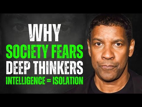 Why Intelligent People Scare Society | Denzel Washington Motivation