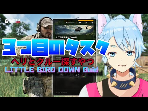 【GrayZoneWarfare】新作FPSの3つ目のヘリ見に行くタスクのやつの場所【Vtuber】