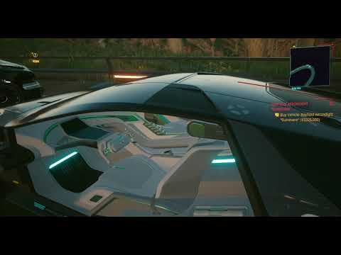 Small Driving Details in Cyberpunk 2077