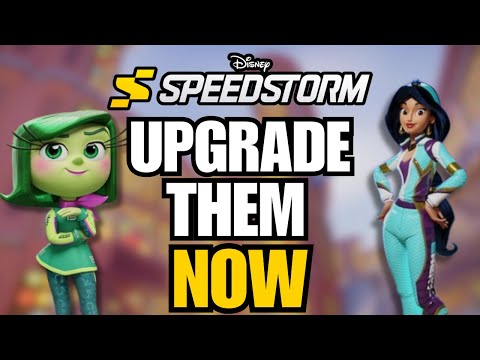 Upgrade These Racers Before it's TOO LATE! | Disney Speedstorm Season 8 Season Tour Guide