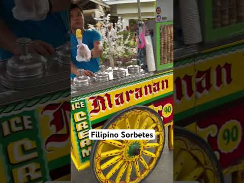 FILIPINO SORBETES #sorbetes #icecreamyummy #short #shortvideo #sweets #icecream #viralmusic