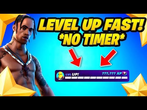 New Best Fortnite XP Map To Level Up Fast (No Timer!!!)