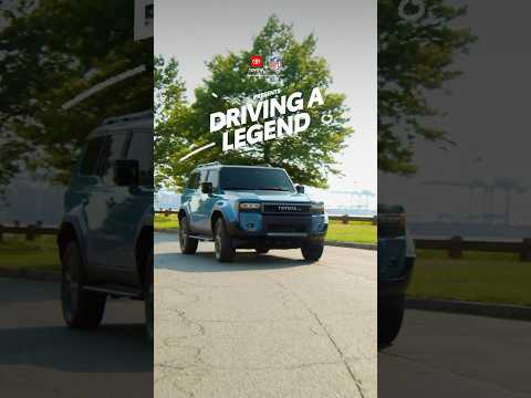 Driving a Legend - Diana Flores | Toyota x NFL