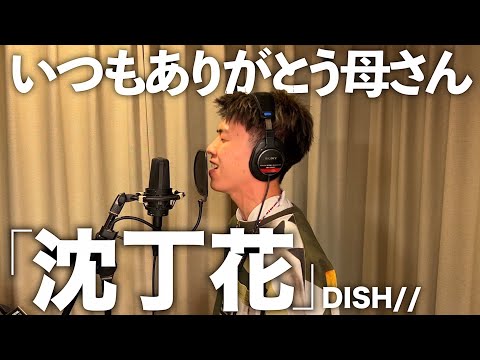 「ありがとう」が言いたくなる曲を全力で歌ったので聴いてください。【沈丁花】【DISH//】