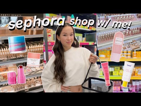 SHOP WITH ME AT SEPHORA!! *viral Tiktok products* Sephora haul