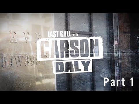 The Crystal Method - "Emulator" Live on Last Call with Carson Daly