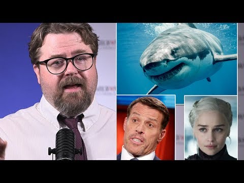 Tony Robbins accused, Great White Shark in Long Island, Emilia Clarke : Daily News Weekly