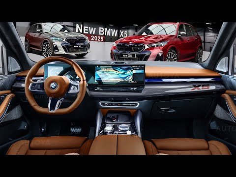 2025 BMW X5 - INTERIOR Preview after 2nd LCI or New Generation iX5 2026