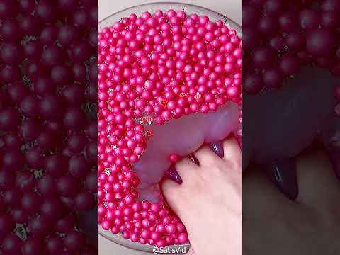 Unbelievably Satisfying Slime ASMR Sounds 😌✨