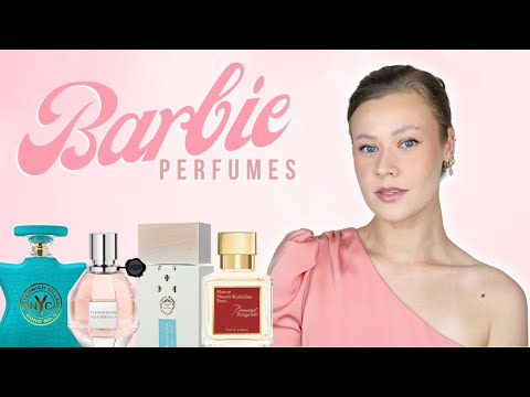 Fragrances that will make you smell like Barbie | Feminine, Sweet, Girly Perfumes | Smell PINK 😘🎀💗