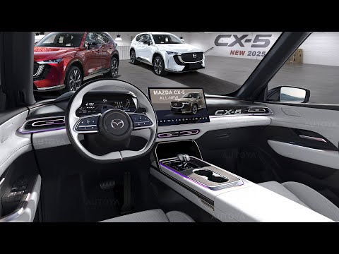 2025 Mazda CX-5 - INTERIOR Preview for the NEXT GENERATION CX-5 Hybrid