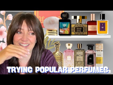 You *MIGHT* NEED These Fragrances 😉 Testing 10 Hyped Niche Perfumes.. Which ONE Did I Purchase? 👀