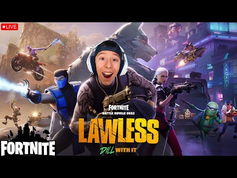 LIVE! -  NEW FORTNITE SEASON IS HERE!