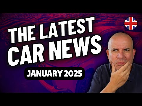 The Latest UK CAR NEWS | January 2025