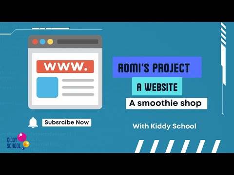 Revolutionising the Web: Romis Unleashes Innovation in her Web Development Project.