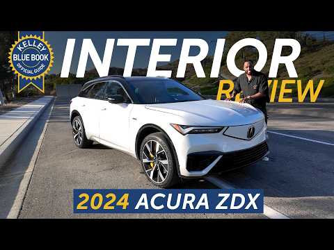 2024 Acura ZDX - POV Interior Review