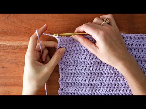 Why is my crochet blanket not straight? Cuz you haven't watched this video yet, girl