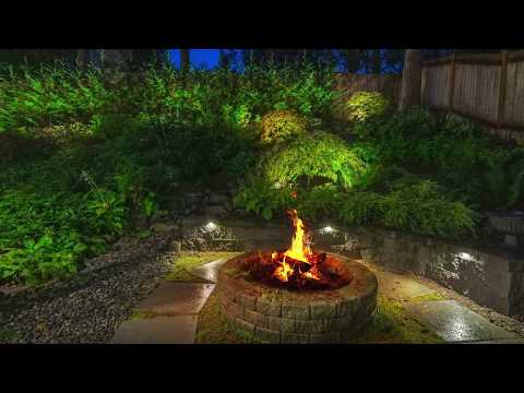 Bellevue Outdoor Lighting Design Walkthrough