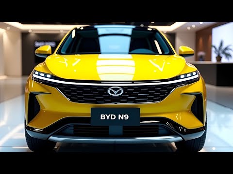 2025 BYD Denza N9– Next-Gen SUV with 924HP & Futuristic Tech!