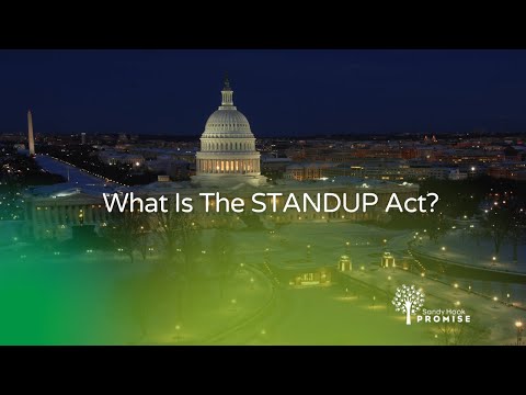 What Is The STANDUP Act? | Sandy Hook Promise