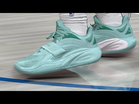 Anta Kai 1"Garden State" NBA2K25 SHOE CREATOR