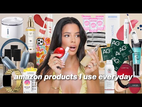 20 AMAZON PRODUCTS I USE EVERYDAY