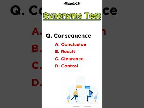 Synonyms Test Grammar Questions #synonyms #grammarquiz #bankpo #sscexam #synonymsforssc