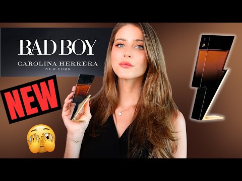 NEW CAROLINA HERRERA BAD BOY ELIXIR 2025 FRAGRANCE FIRST IMPRESSIONS: The Best Leather Designer?