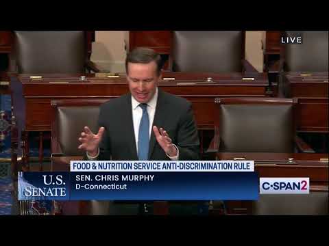 Senator Murphy Delivers Remarks Defending LGBTQ Youth Against Republican Attacks