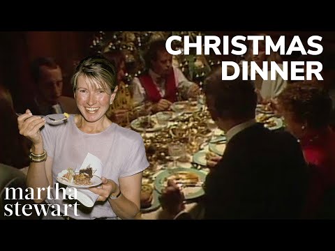 Martha's Best Traditional Christmas Dinner Recipes | Roast Beef, Roast Duck, and Stunning Sides