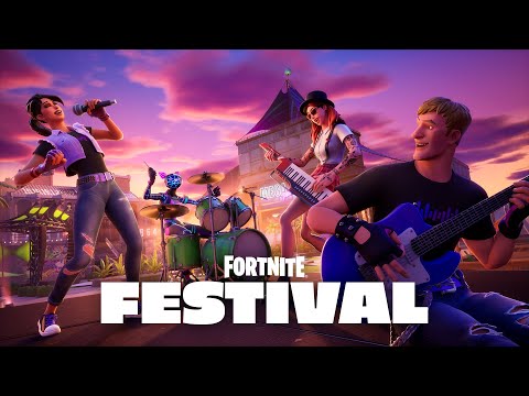 「Fortnite Festival」 公式ローンチトレーラー