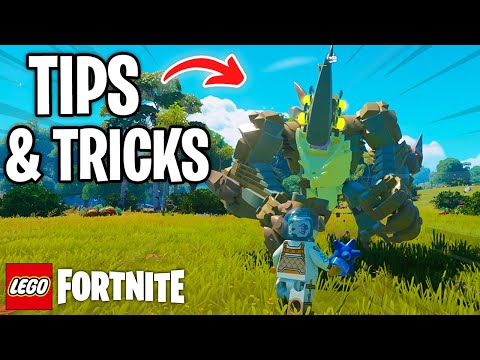 TIPS AND TRICKS in LEGO FORTNITE