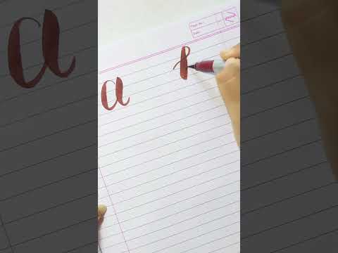 Calligraphy for Beginners (a to z) Series [ b ]#shorts #calligraphy #calligraphyforbeginners