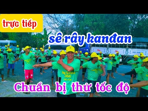 trực tiếp sê rây kanđan thử tốc độ ghe Ngo trên dòng sông pero