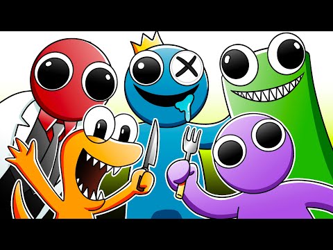 Rainbow Friends Cruel Lunch Time - ROBLOX ANIMATION