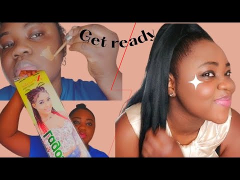 Doing my hair / makeup and getting ready for a party| life in italy