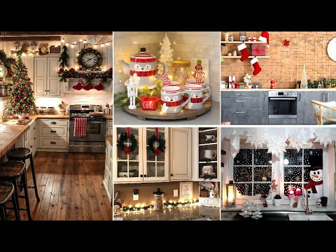 🎄TOP 100 CHRISTMAS DECORATION IDEAS 2024 - CHRISTMAS KITCHEN DECOR IDEAS - CHRISTMAS TRENDS 2024 🎄