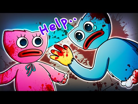 Huggy Wuggy & Kissy Missy Couple's Ending - Poppy Playtime Chapter 2 Animation