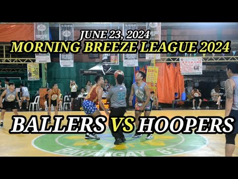 JUNE 23, 2024. MORNING BREEZE LEAGUE 2024. MBS BALLERS VS MBS HOOPERS.