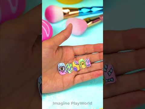 How To Make Fake Nails From Paper