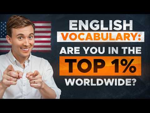 If You Know These 20 Words, Your English is TOP 1% Worldwide!