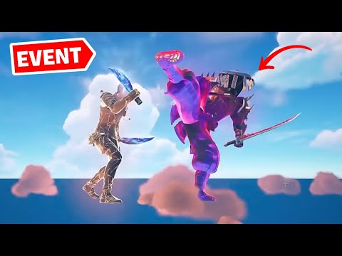 Fortnite FULL Portal Live Event Chapter 6 -  Daigo killed Shogun X