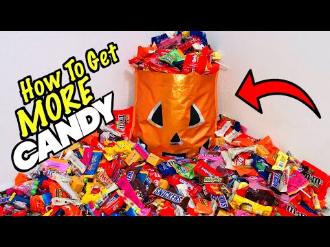 How to get more halloween candy when trick or treating