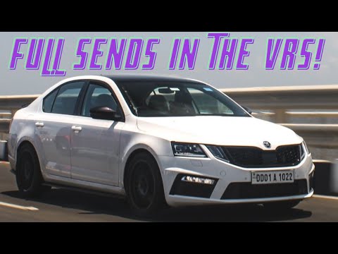 SUNDAY FUNDAY IN MY 400+HP ŠKODA OCTAVIA VRS!