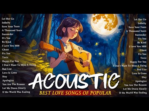 Soothing Acoustic Guitar Playlist | Beautiful Love Songs to Relax and Unwind in 2025