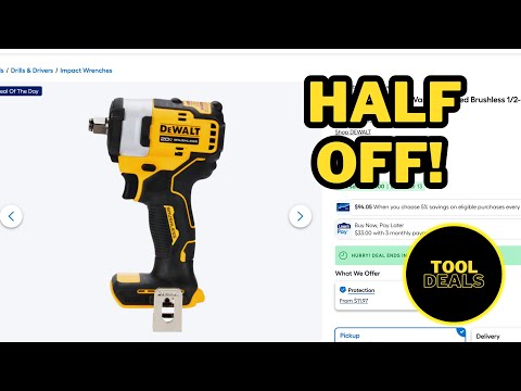 CRAZY DeWALT & Milwaukee Tool Deals On Sale This Week